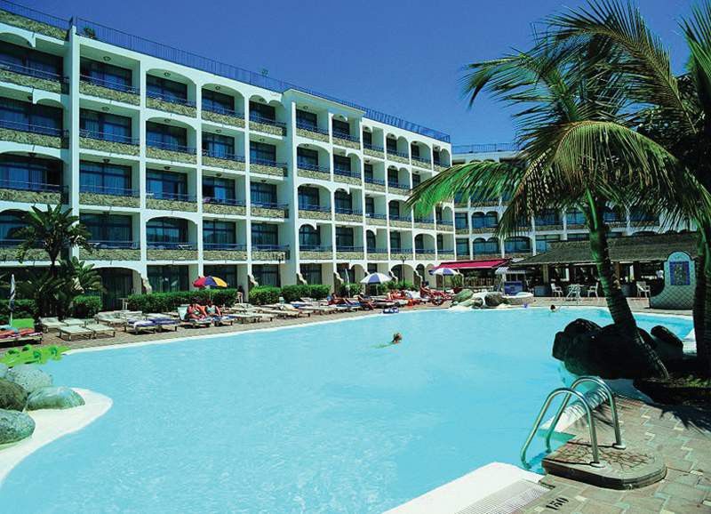 Ocean Beach Club - Gran Canaria Mogan Luaran gambar