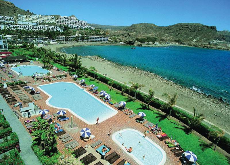 Ocean Beach Club - Gran Canaria Mogan Luaran gambar